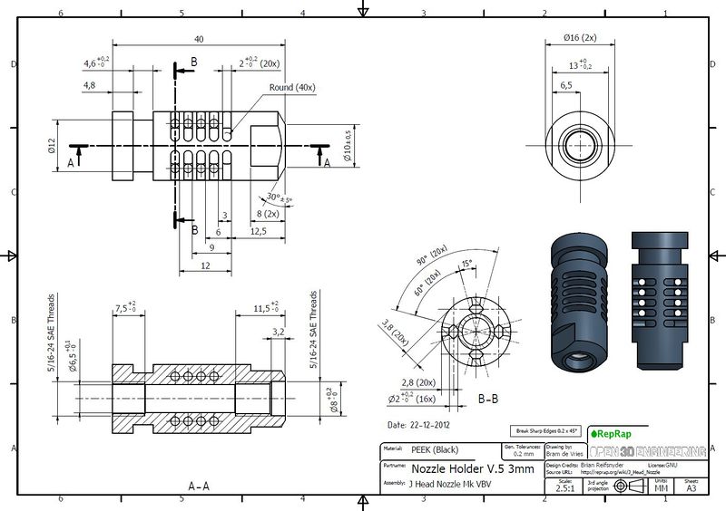 j-head hotend