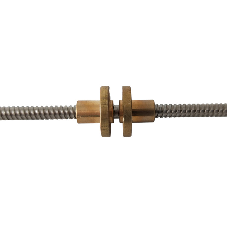bidirectional lead screw