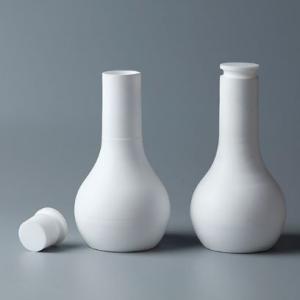 PTFE Volumetric Flask, Conical Flask, Measuring Cylinder, Teflon Bottle or Chemistry Labware