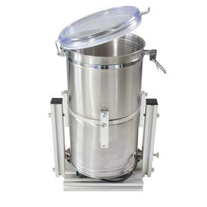 Compact 3Kg laboratory mixer for pellet mixing