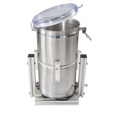 Compact 3Kg laboratory mixer for pellet mixing