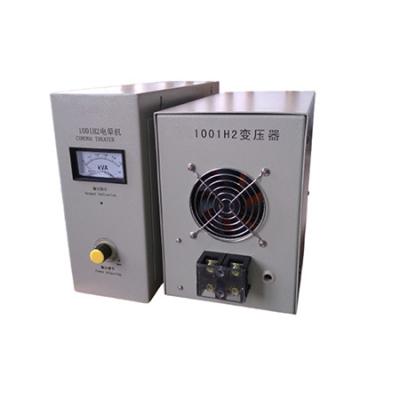 Corona effect surface treatment machine corona treater