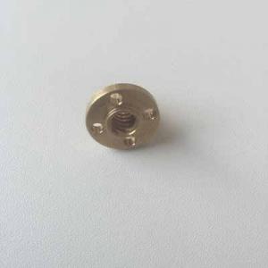 Brass Nut for 8mm Trapezoidal Lead Screw