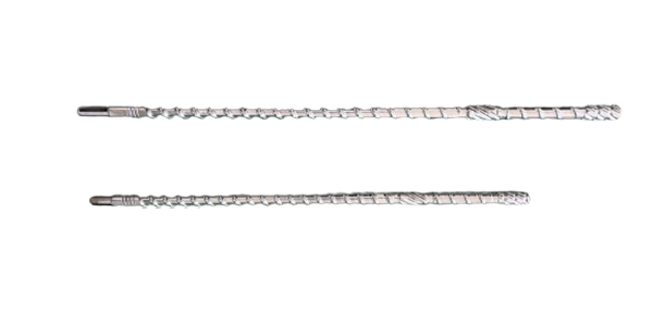 30, 35 extrusion screw