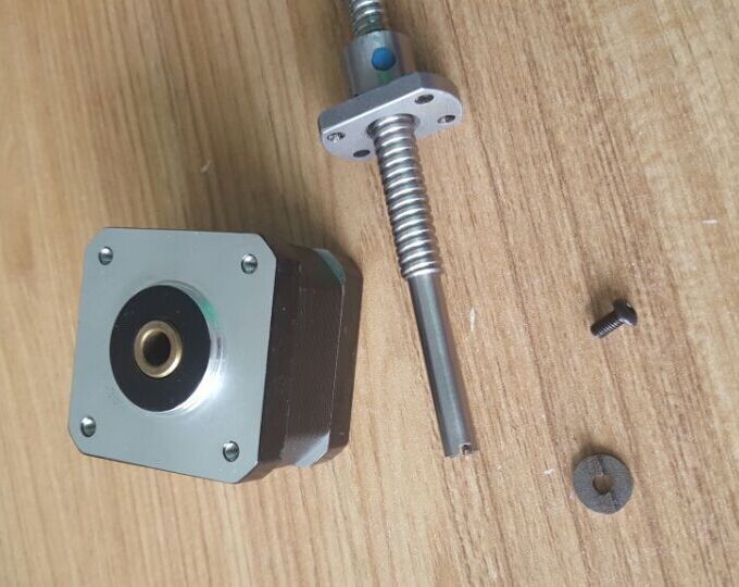 bespoke linear stepper