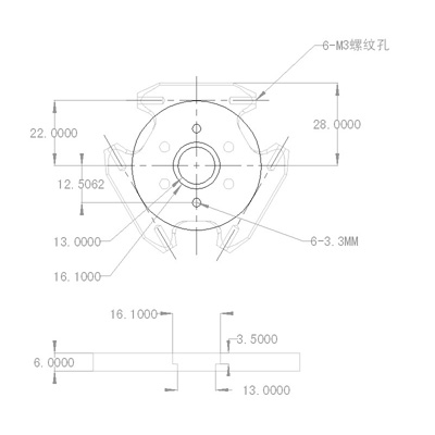 delta robot end effector