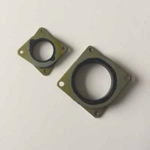 Stepper motor damper for anti-vibration of NEMA17