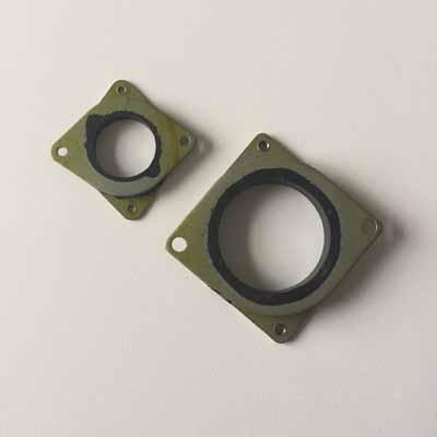 Stepper motor damper for anti-vibration of NEMA17