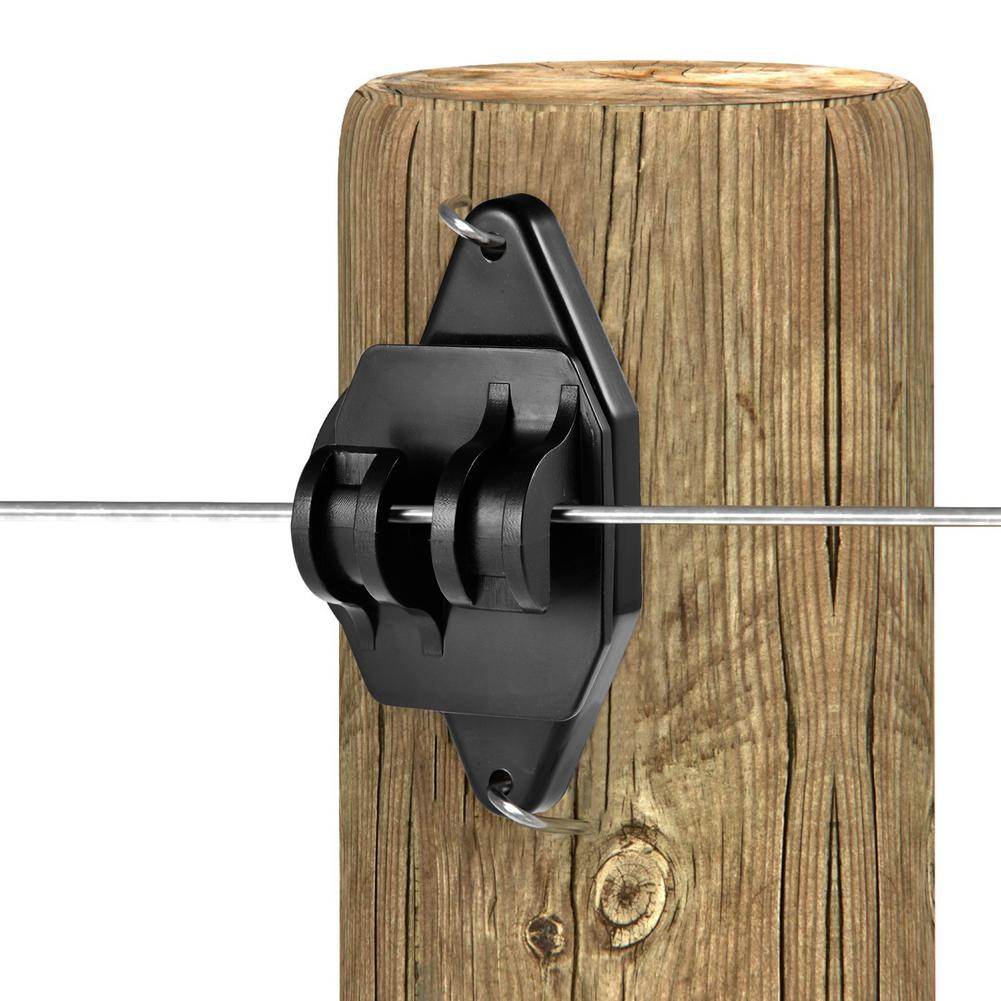 Wood Post Claw Insulator