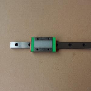 GCr15 MGN12 Linear Rail in lengths and its Carriage