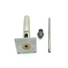 8 or 12 filament extruder screw barrel and nozzle