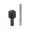 Vertical pellet 3D printing screw, barrel