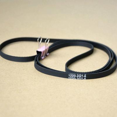 1220-2gt-6 or 1250-2gt-6 closed-loop gt2 belt