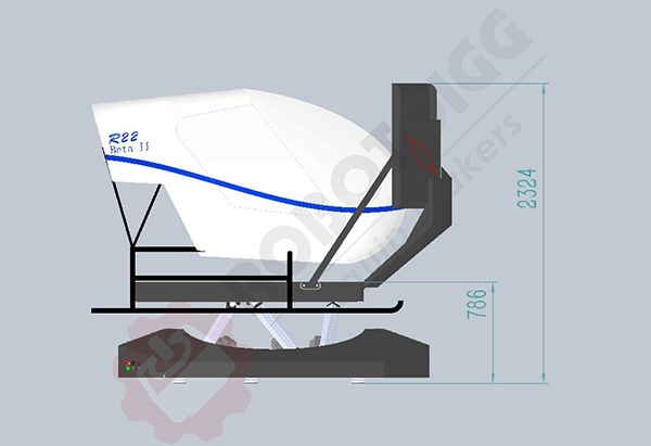 RobotDigg FlightSim