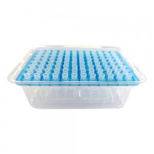Steriled Laboratory Pipette Tips 10ul 20ul 100ul 200ul Pack of 50 Racks