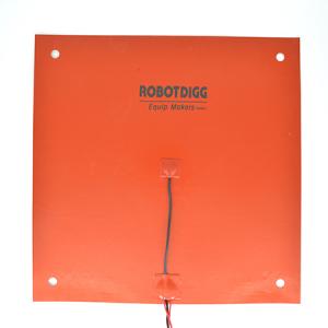 400mm flexible silicone heater pad