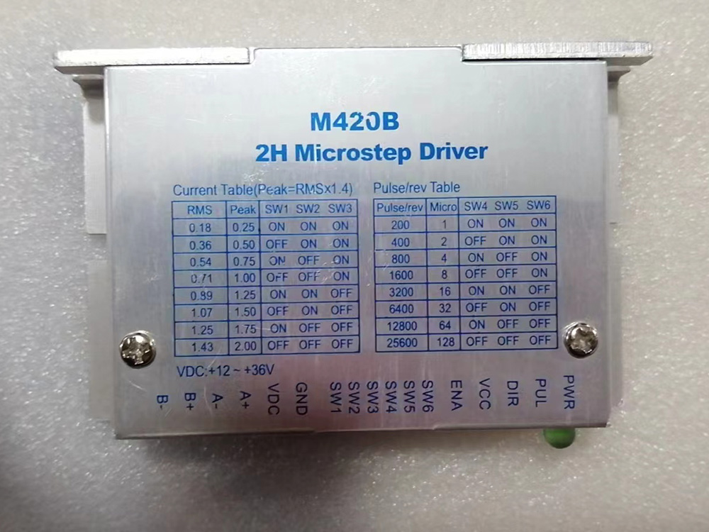 M420B stepper driver