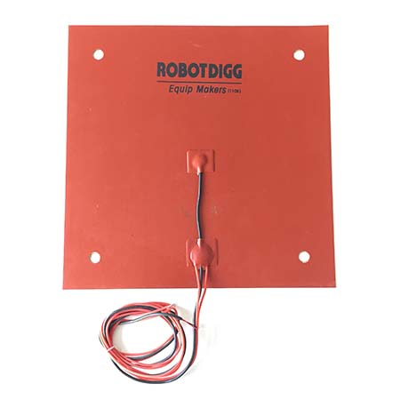 silicone rubber heater