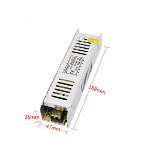 12V long strip single output switching power supply
