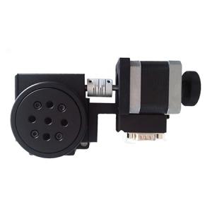PX110 stepper motorized electric rotary table