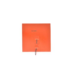 150, 200 or 220mm Silicone Rubber Heater Pad
