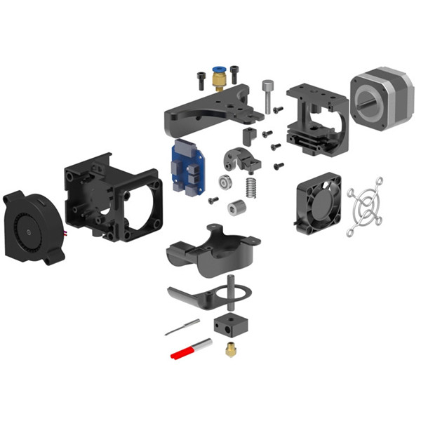 H3D 3D Printer Extruder