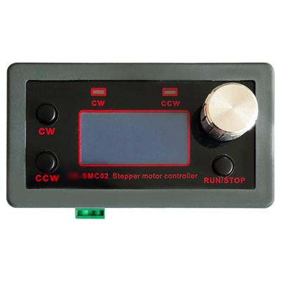 Single axis stepper motor control and drive Forward Reverse Angle Pulse Speed