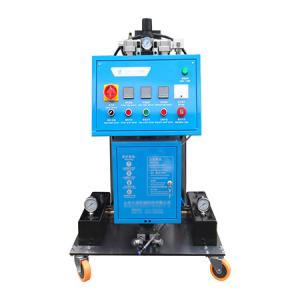 Spray machine pneumatic or hydraulic for high pressure PU polyurethane foaming or paint