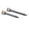 Twist Shaft for ABU Drum Wheel Biaxial Shaft C3 C4 BCX Rocket Ambassador