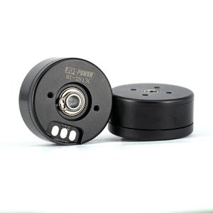Flat outrunner hollow shaft brushless gimbal motor