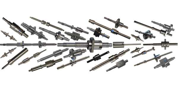 rolled or ground ball screws