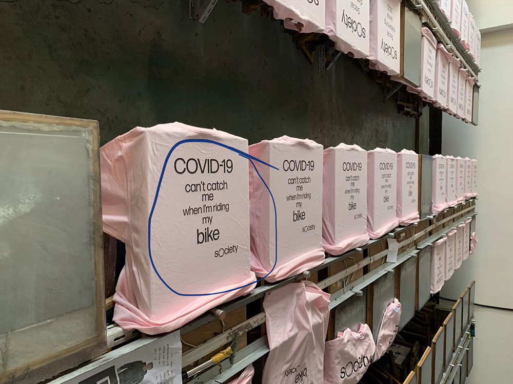COVID-19 T-shirt
