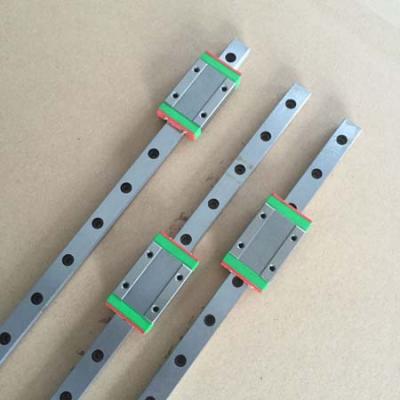 Custom length GCr15 MGN9, MGN12 or MGN15 Linear Rail n Carriage