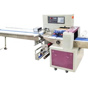 Horizontal poly bag packaging machine