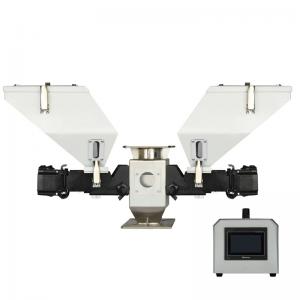 Color Masterbatch Metering Doser Volumetric Auger Feeder for injection or extrusion