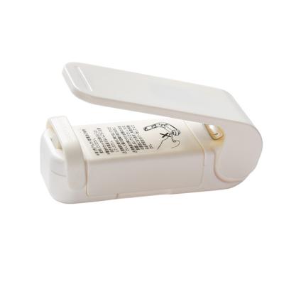 Manual Closure Clip Thermal Soldering Stapler Plastic Bag Vacuum Sealer Mini Heat Sealer Machine
