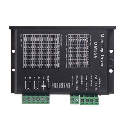 DM542, DM556 or DM860H stepper motor driver