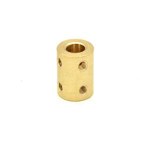 Rigid Coupling D16L22 or D20L25 in Brass