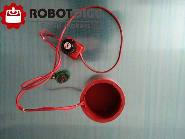 robotdigg silicone heater pad