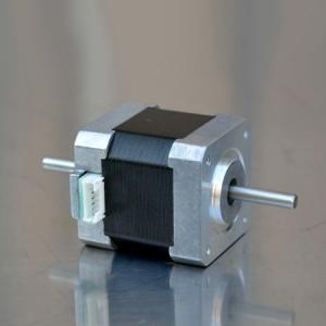 Double shaft nema17 stepper motor