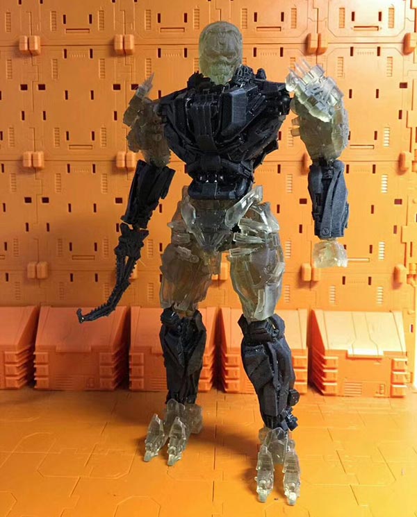X-CUBE SLA PRINTER PRINTS