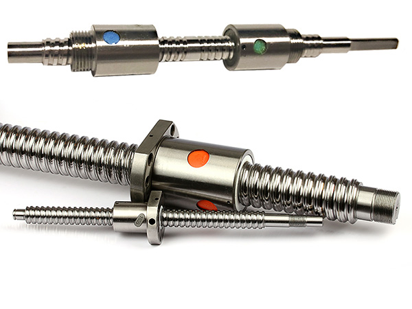 ground or rolled ball screw
