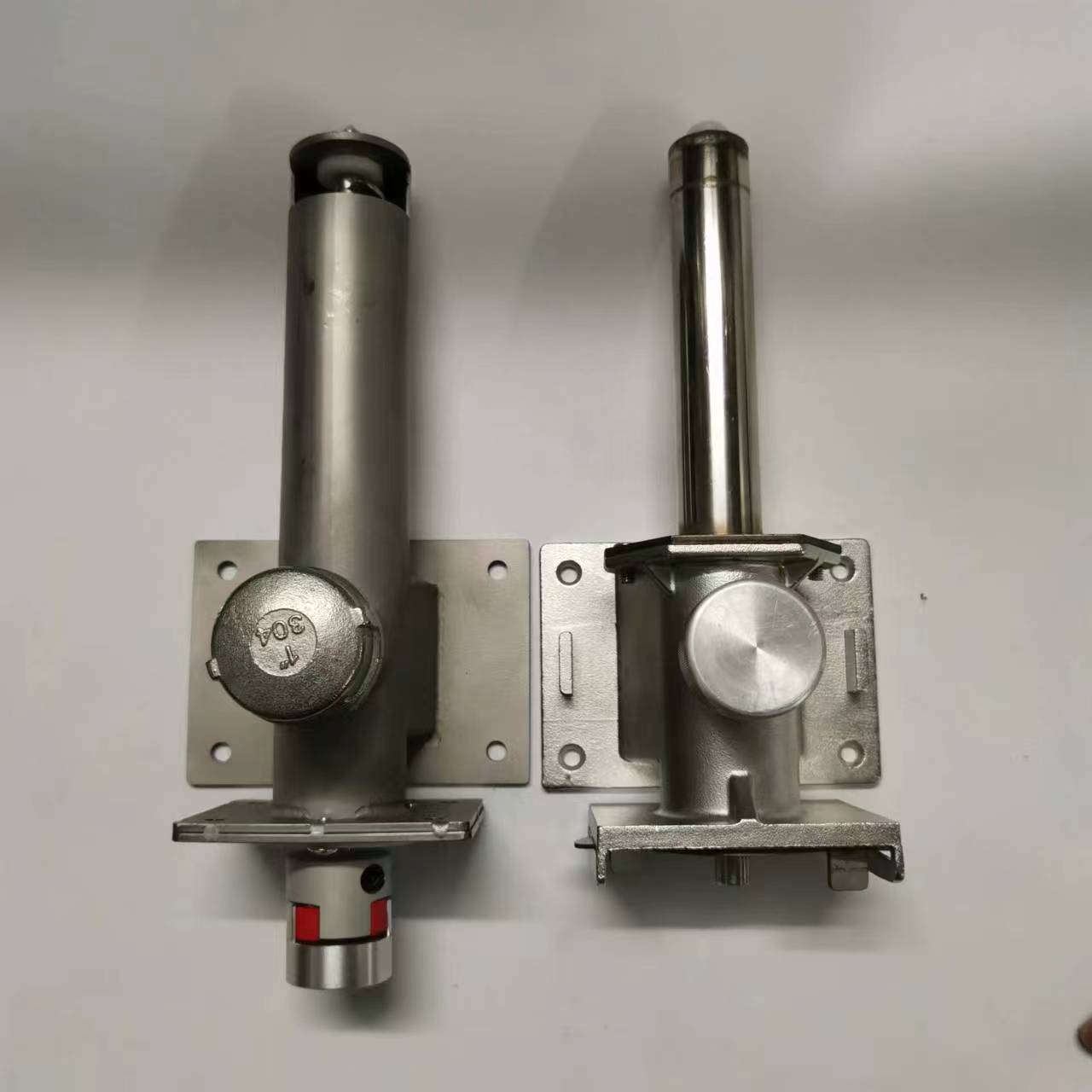 auger feeder screw an barrel