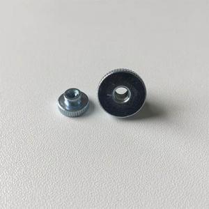Knurled grip knobs M3, M4 or M5