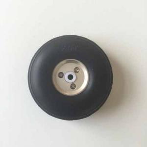2.5 inches PU RC airplane wheel
