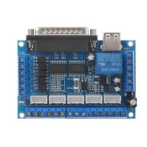 5 axis Mach3 Breakout Board