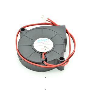 5015 12VDC 0.23A Ball Bearing Blower Fan