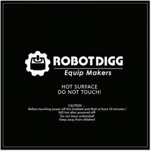 Reusable print surface with 3M tape