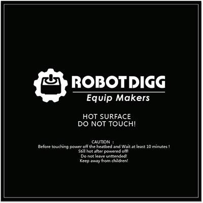 Reusable print surface with 3M tape