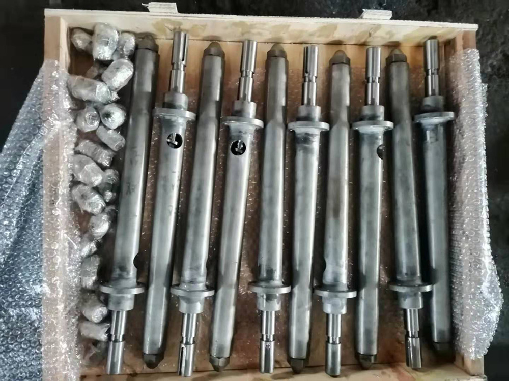 vertical injection molding